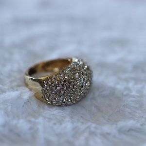 Dome ring CZ